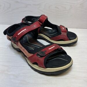 Ecco | Shoes | Ecco Sandals Size 39 Black Slip On 296372 763